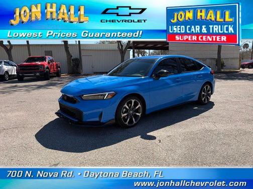 2026 Honda Civic Hybrid Sport Touring