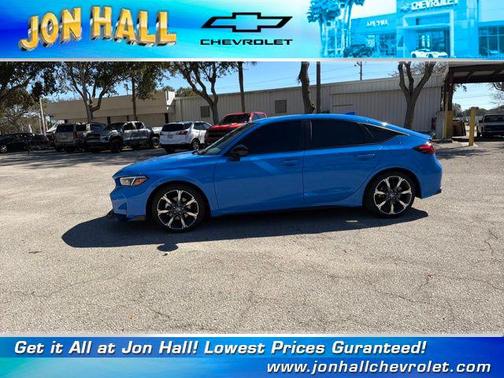 2026 Honda Civic Hybrid Sport Touring