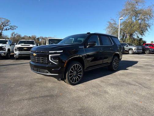 Black 2026 Chevrolet Tahoe 4WD High Country