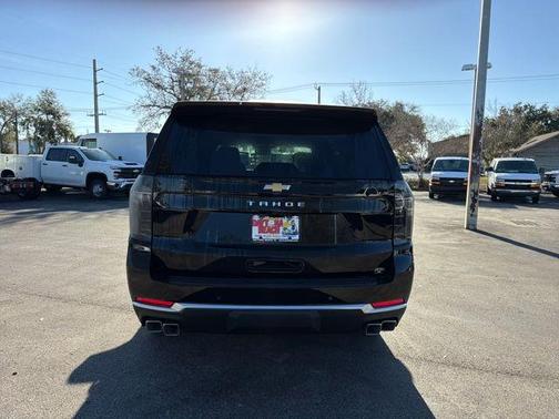 Black 2026 Chevrolet Tahoe 4WD High Country