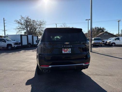 Black 2026 Chevrolet Tahoe 4WD High Country