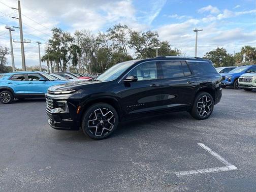 2026 Chevrolet Traverse High Country