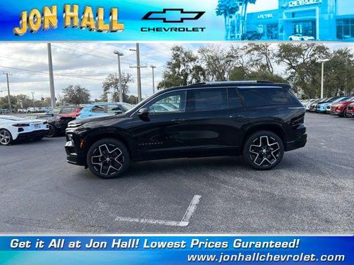 2026 Chevrolet Traverse High Country