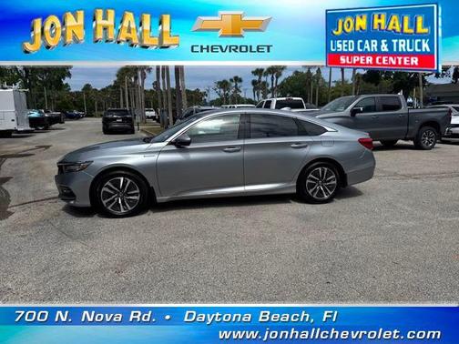 2020 Honda Accord Hybrid Touring