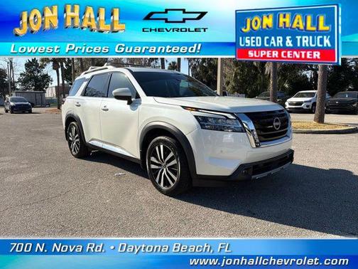 2023 Nissan Pathfinder Platinum 4WD