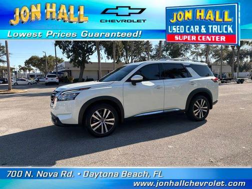 2023 Nissan Pathfinder Platinum 4WD