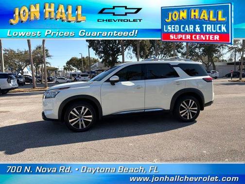 2023 Nissan Pathfinder Platinum 4WD