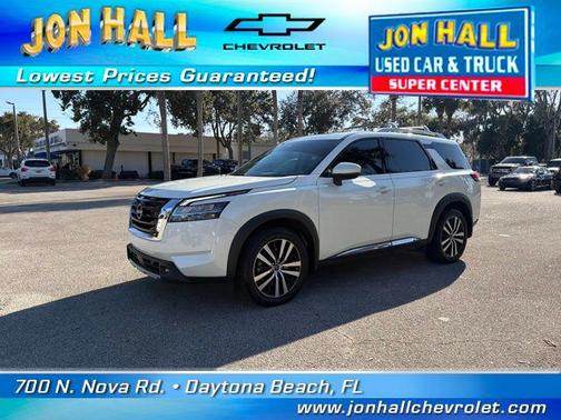 2023 Nissan Pathfinder Platinum 4WD