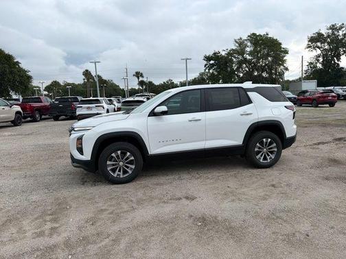 Summit White 2026 Chevrolet Equinox 1LT