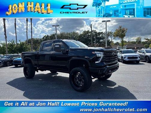 2025 Chevrolet Silverado 2500 High Country