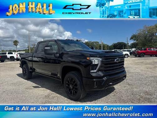 2025 Chevrolet Silverado 2500 High Country