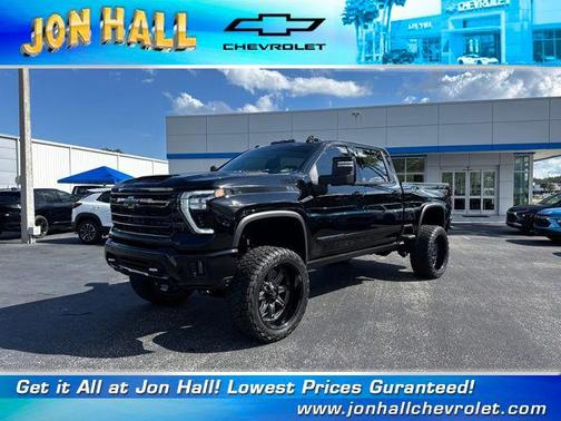 2025 Chevrolet Silverado 2500 High Country