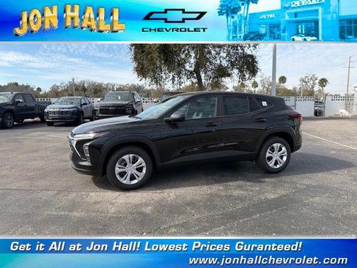 2026 Chevrolet Trax LS