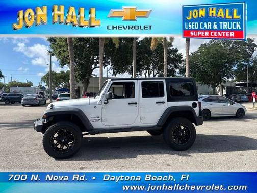 2015 Jeep Wrangler Unlimited Sport