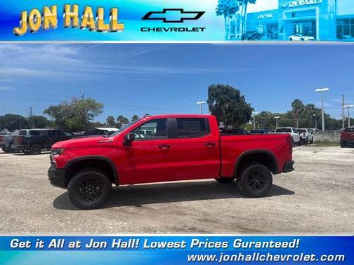 2025 Chevrolet Silverado 1500 ZR2