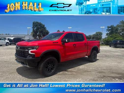 2025 Chevrolet Silverado 1500 ZR2