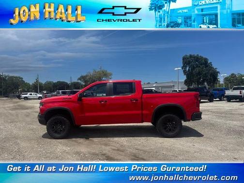 2025 Chevrolet Silverado 1500 ZR2