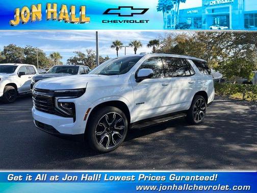 2026 Chevrolet Tahoe 4WD RST