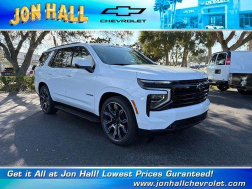 2026 Chevrolet Tahoe 4WD RST