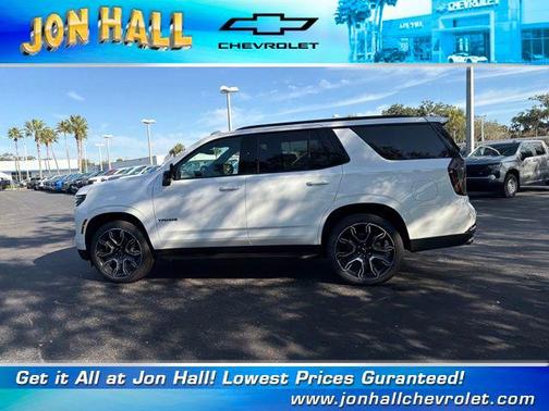 2026 Chevrolet Tahoe 4WD RST