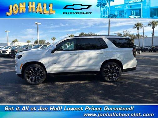 2026 Chevrolet Tahoe 4WD RST