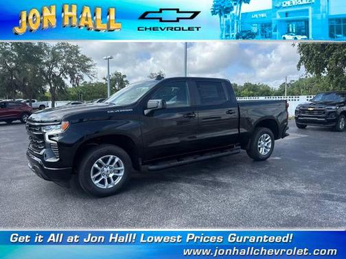 2025 Chevrolet Silverado 1500 RST