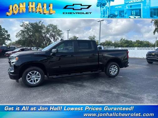 2025 Chevrolet Silverado 1500 RST