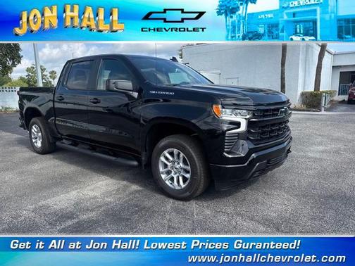 2025 Chevrolet Silverado 1500 RST