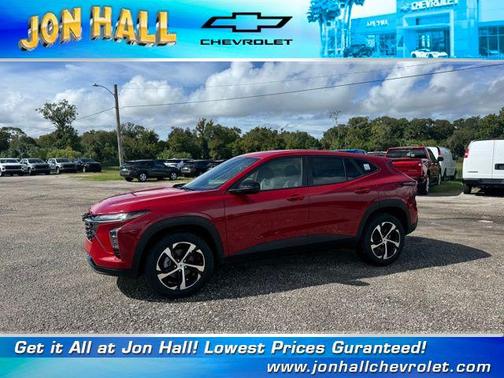 2026 Chevrolet Trax FWD 1RS