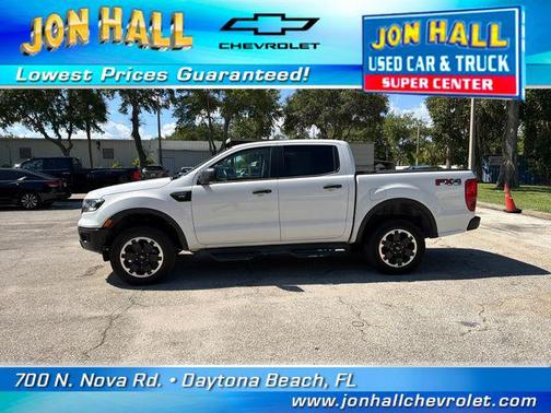 OXFORD WHITE 2021 Ford Ranger XL