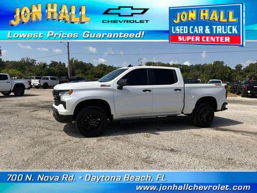 Iridescent Pearl Tricoat 2024 Chevrolet Silverado 1500 LT Trail Boss
