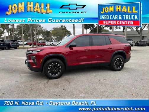 2025 Chevrolet Traverse AWD Z71