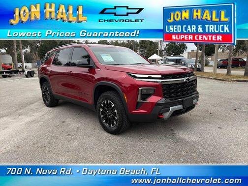 2025 Chevrolet Traverse AWD Z71