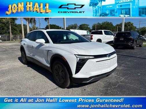 2025 Chevrolet Blazer EV AWD LT