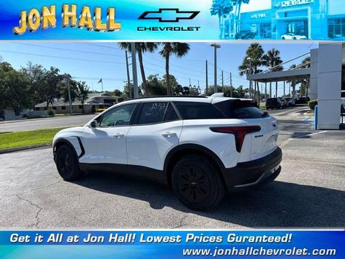 2025 Chevrolet Blazer EV AWD LT