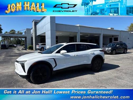 2025 Chevrolet Blazer EV AWD LT