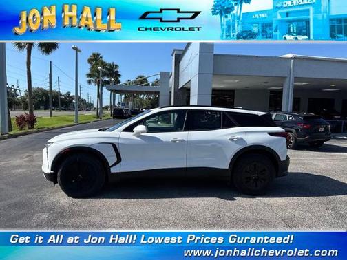 2025 Chevrolet Blazer EV AWD LT