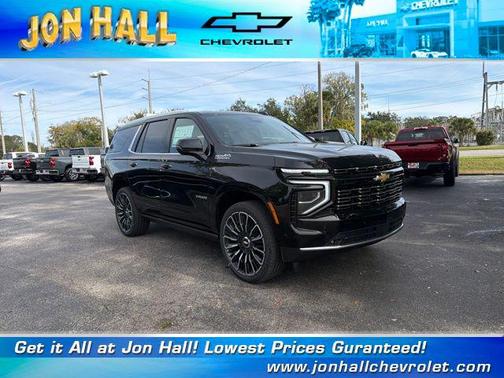 2026 Chevrolet Tahoe 4WD High Country