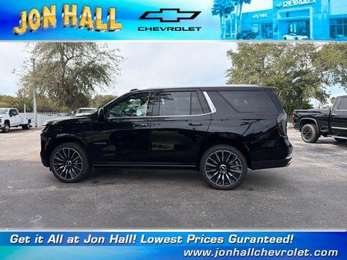 2026 Chevrolet Tahoe 4WD High Country