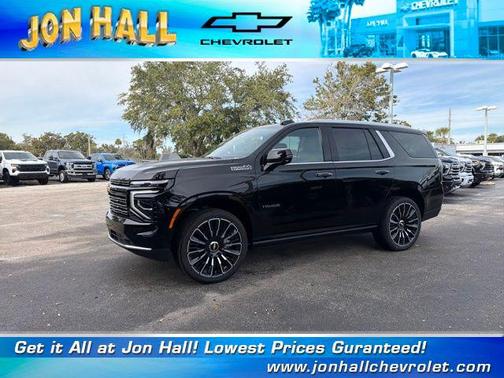 2026 Chevrolet Tahoe 4WD High Country