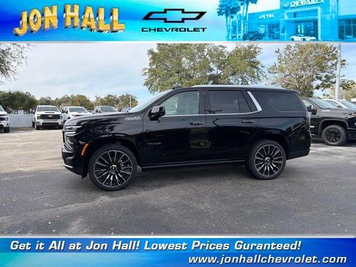 2026 Chevrolet Tahoe 4WD High Country