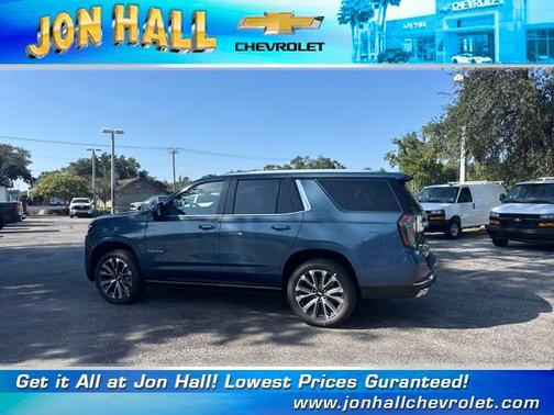 2025 Chevrolet Tahoe 4WD High Country