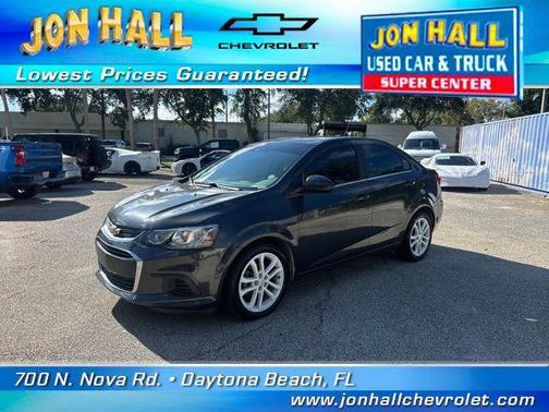 2020 Chevrolet Sonic FWD Sedan LT