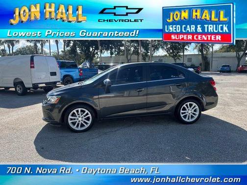 2020 Chevrolet Sonic FWD Sedan LT