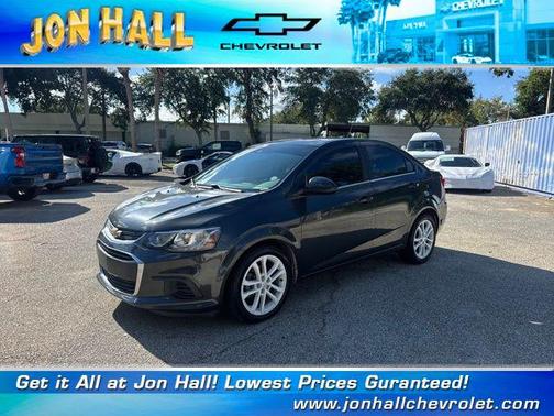 2020 Chevrolet Sonic FWD Sedan LT