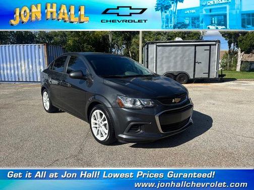 2020 Chevrolet Sonic FWD Sedan LT