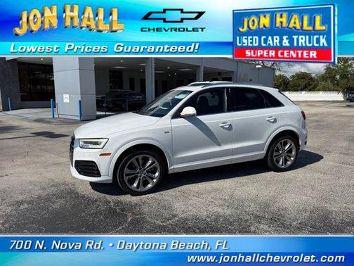 Glacier White Metallic 2017 Audi Q3 2.0T Prestige