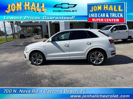 Glacier White Metallic 2017 Audi Q3 2.0T Prestige