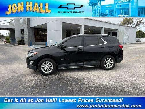 Mosaic Black Metallic 2019 Chevrolet Equinox 1LT