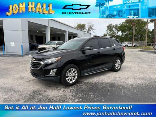Mosaic Black Metallic 2019 Chevrolet Equinox 1LT